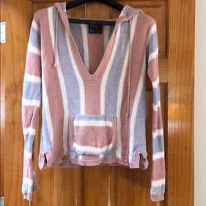 American Eagle outfitters, medium, hooded cotton